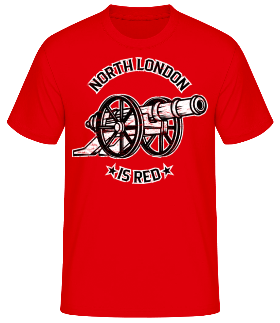 Arsenal Football North London Red League · T-shirt standard Homme