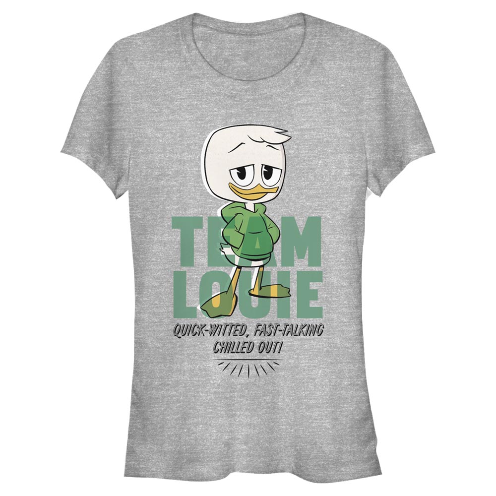 Disney Classics - La Bande à Picsou - Loulou Team Green - Femme T-shirt