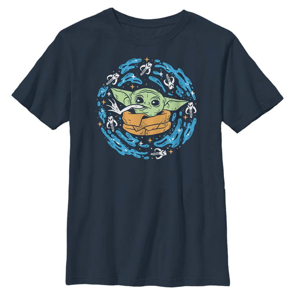 Star Wars - The Mandalorian - L'Enfant Frog Spiral - Enfant T-shirt