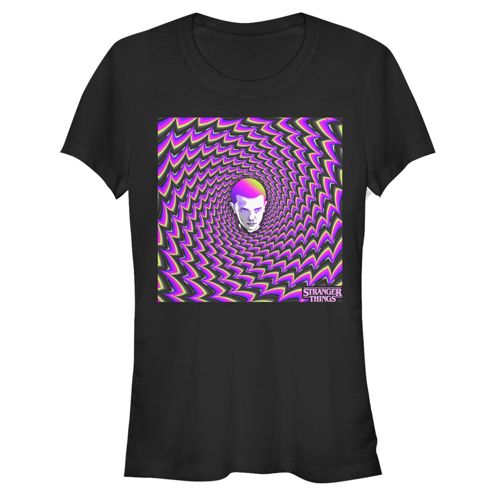 Netflix - Stranger Things - Eleven Psycho - Femme T-shirt
