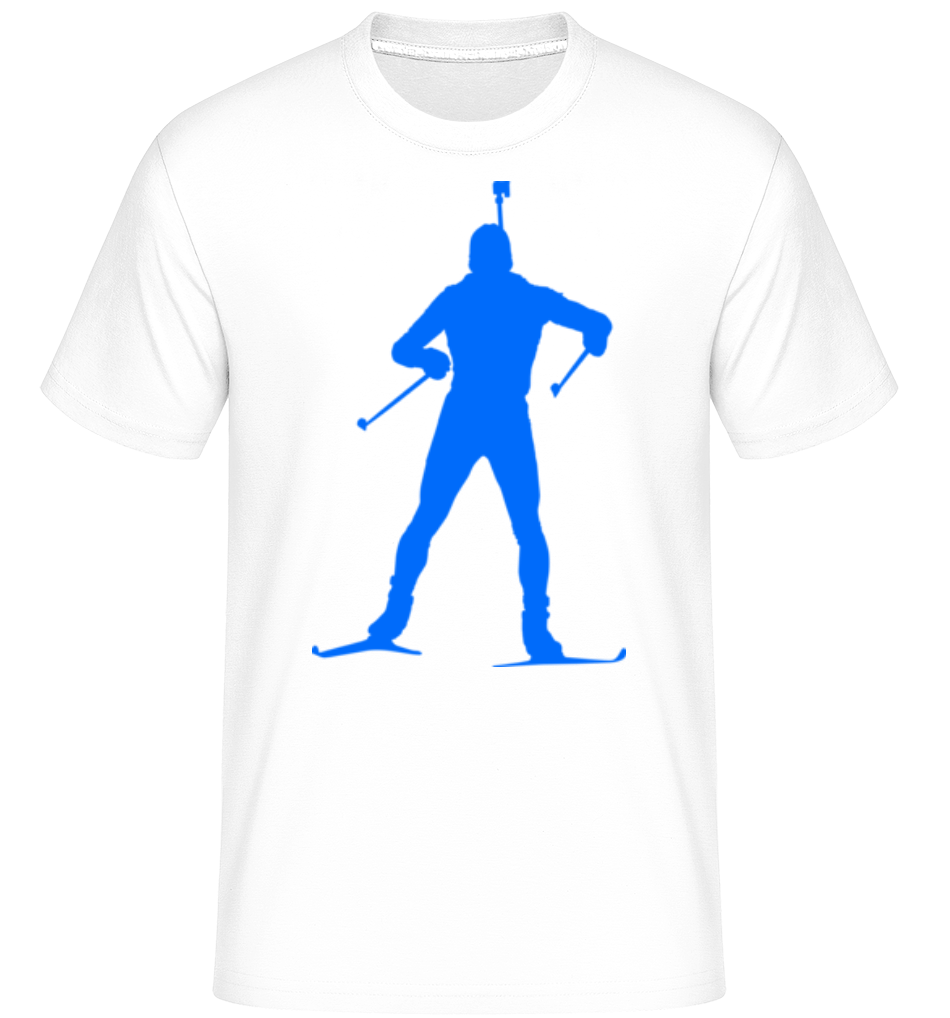 Biathlon Blue ·  T-Shirt Shirtinator homme