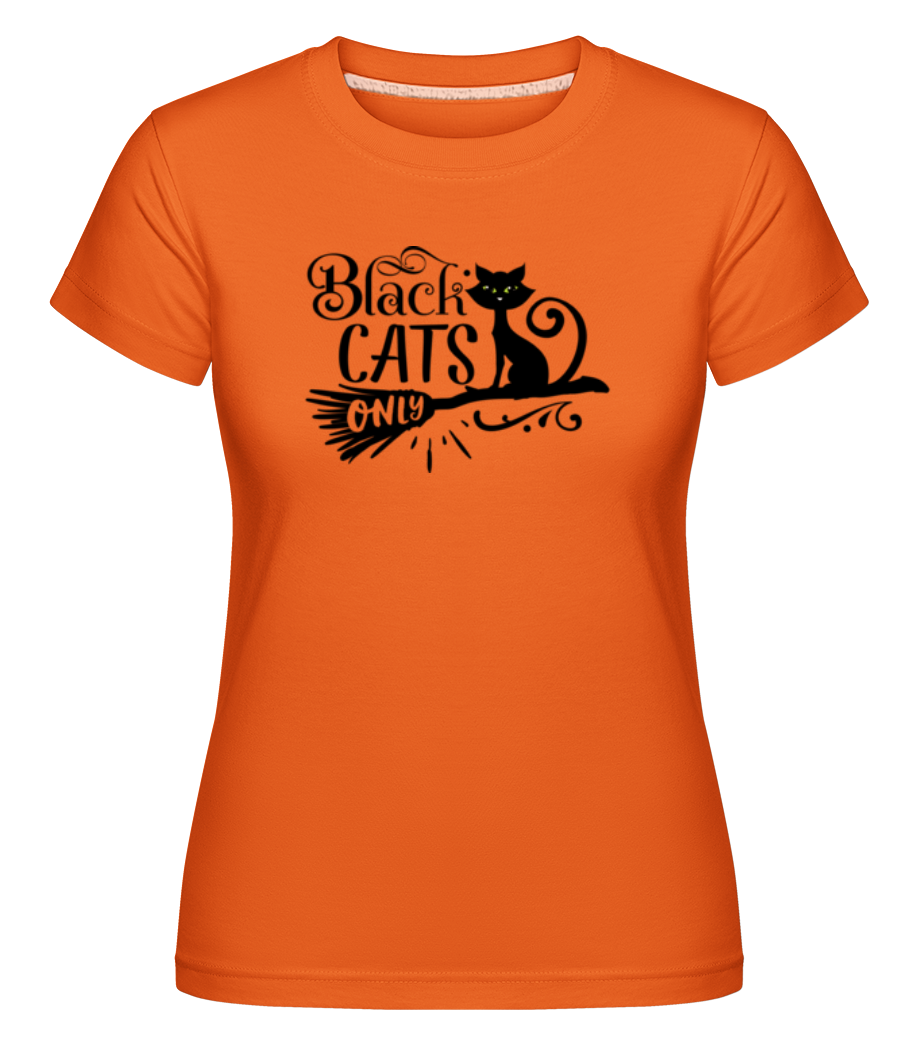 Black Cats Only ·  T-shirt Shirtinator femme