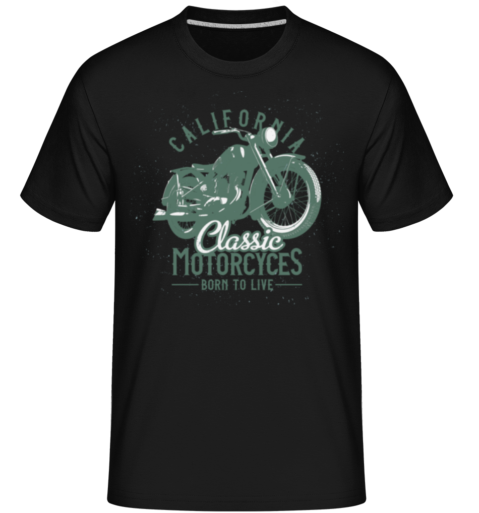 California Classic Motorcycles ·  T-Shirt Shirtinator homme