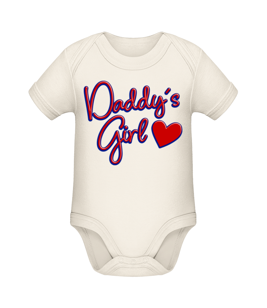 Daddy's Girl · Body manches courtes bio
