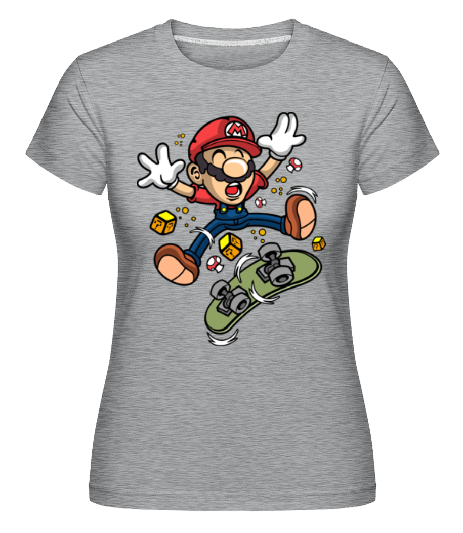 Mario Skater ·  T-shirt Shirtinator femme