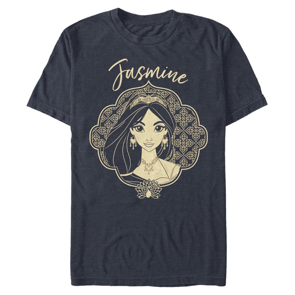 Disney - Aladin - Jasmine Portrait - Homme T-shirt