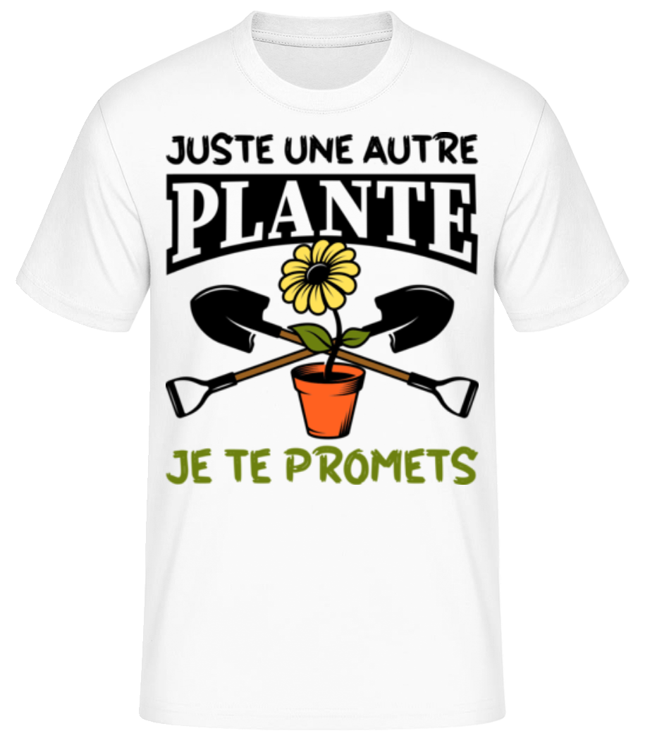 Juste Une Autre Plante · T-shirt standard Homme