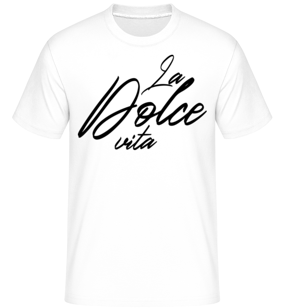 La Dolce Vita ·  T-Shirt Shirtinator homme