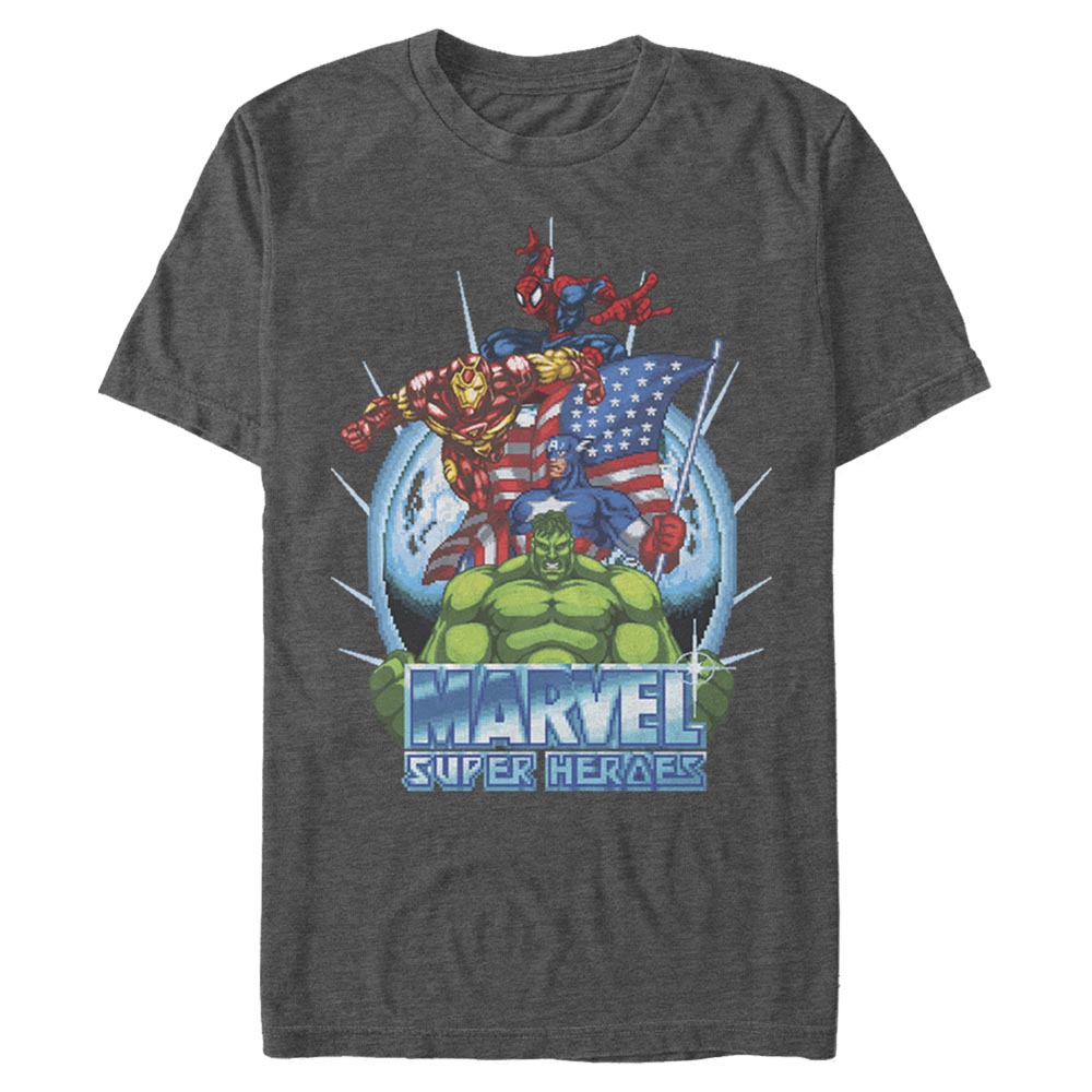 Marvel - Avengers - Avengers Super Heroes Game - Homme T-shirt