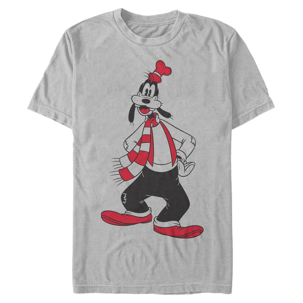 Disney - Mickey Mouse - Dingo Winter Fill - Homme T-shirt