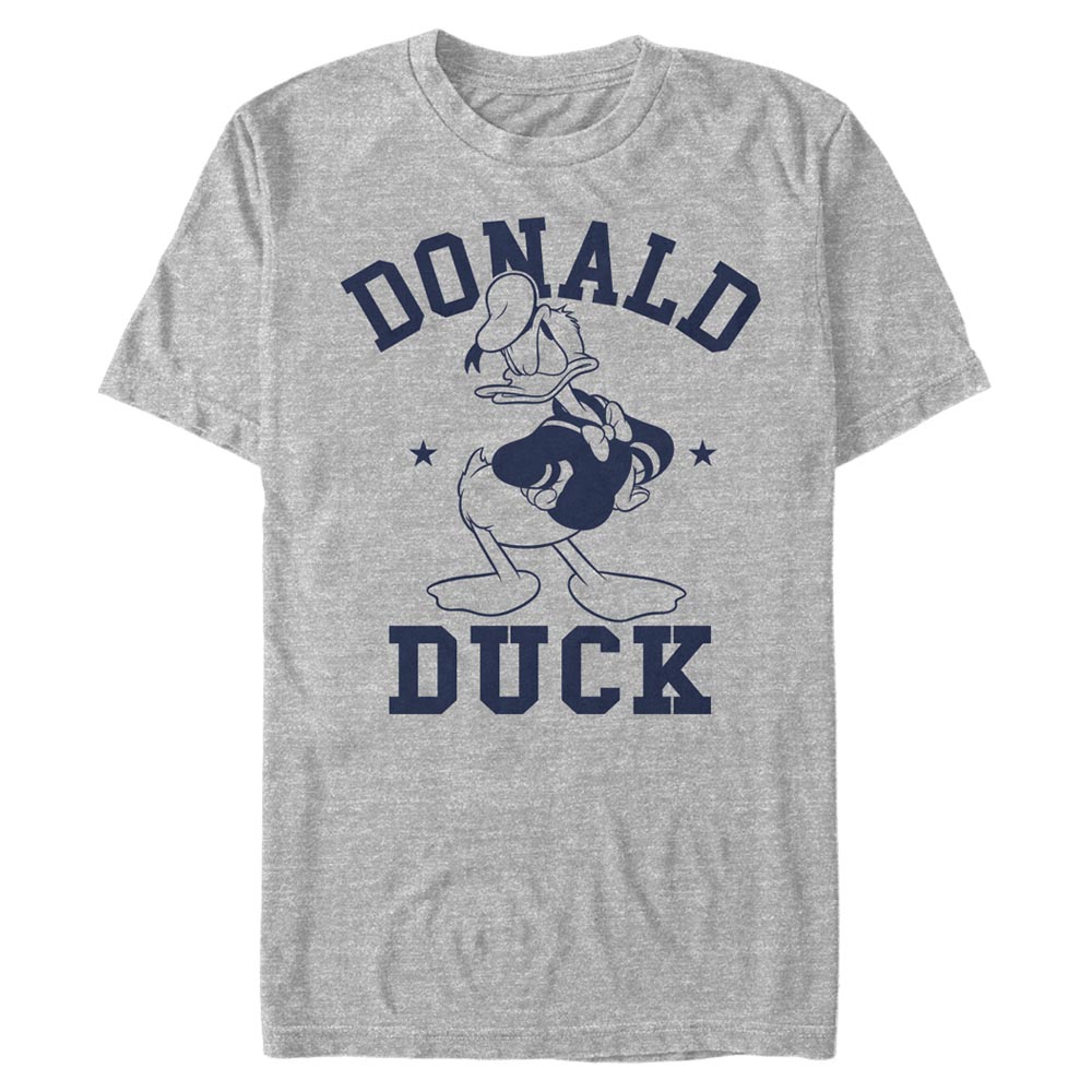 Disney - Mickey Mouse - Donald Duck Donald Goes To College - Homme T-shirt