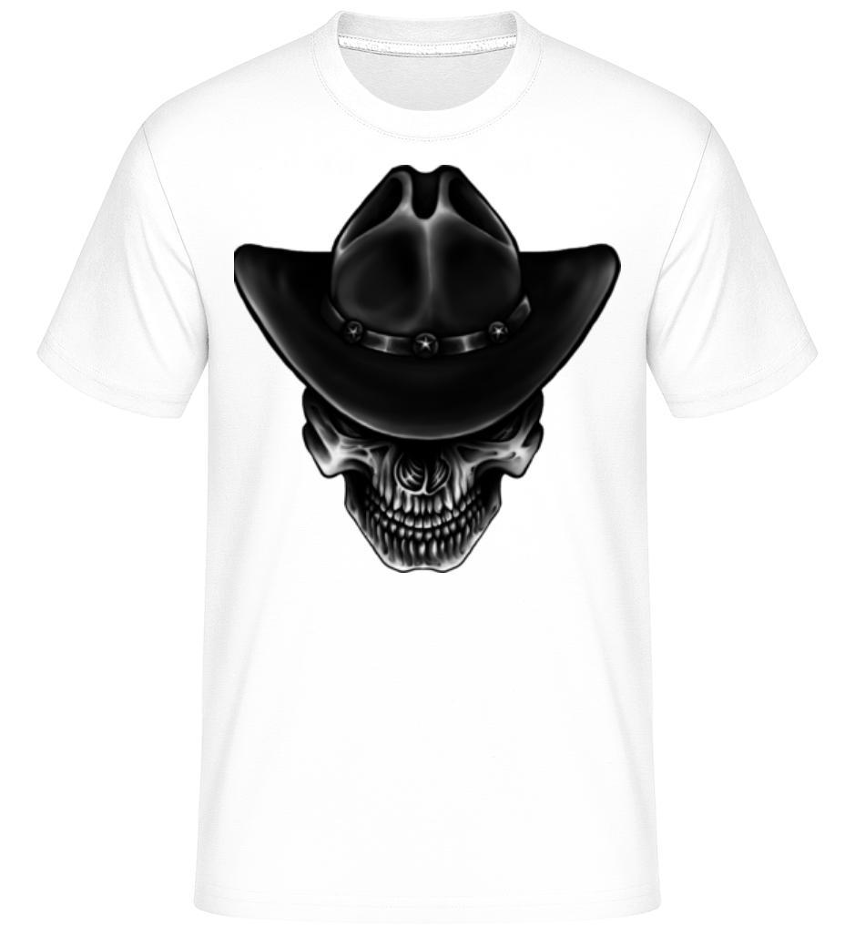 Cowboy Skull ·  T-Shirt Shirtinator homme