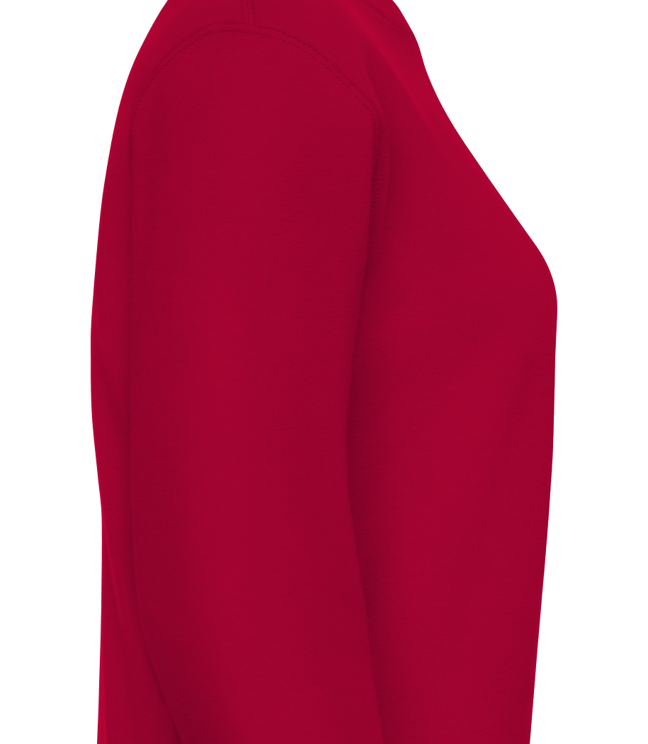 Aperçu: Partner in crime - Sweatshirt Femme - Rouge - Droit