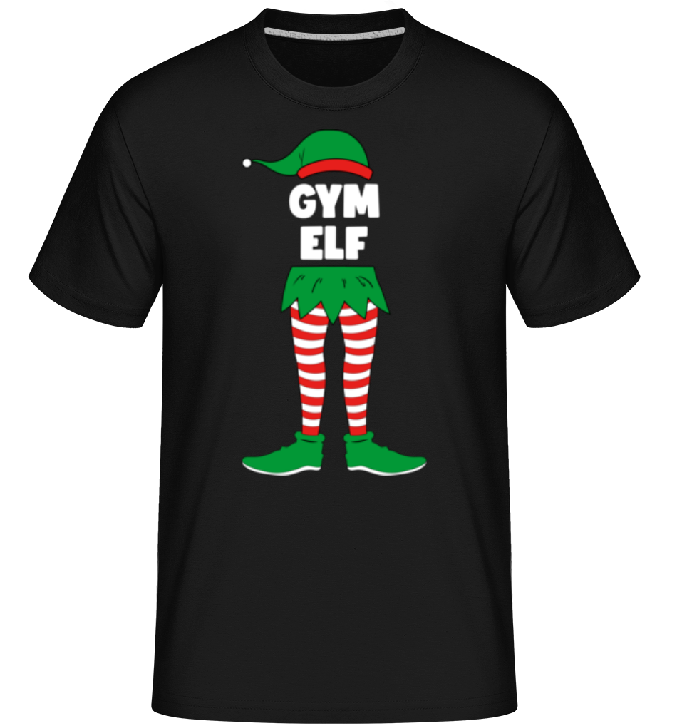 Gym Elf · Shirtinator Männer T-Shirt