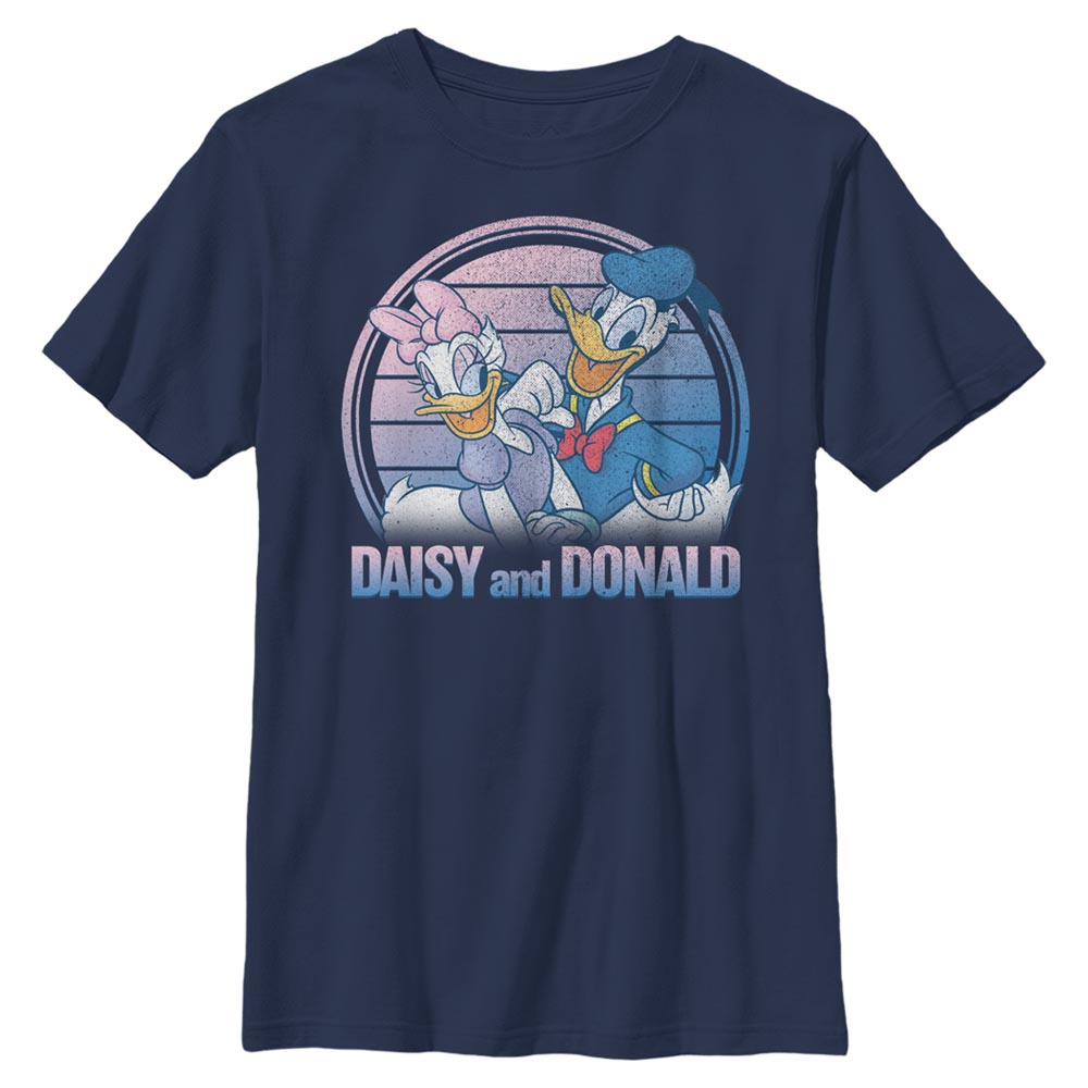 Disney - Mickey Mouse - Donald & Daisy Daisy And Donald - Enfant T-shirt