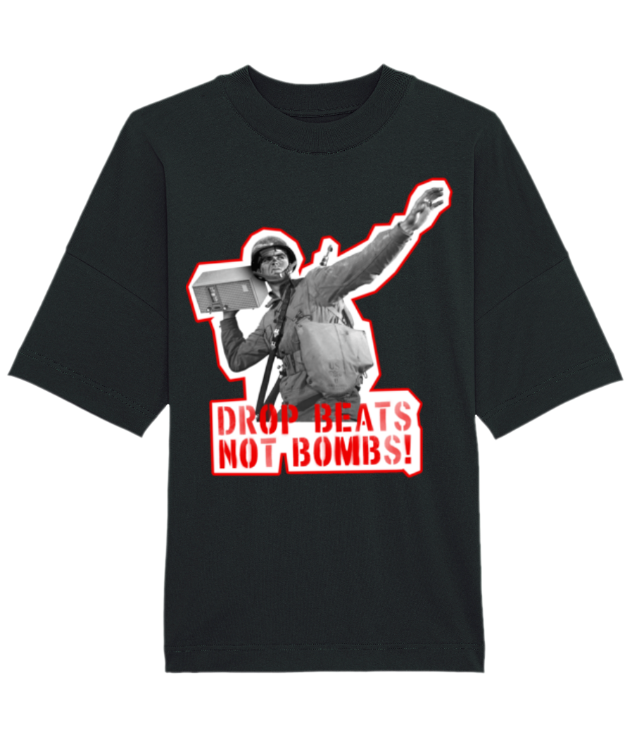 Drop Beats Not Bombs! · T-shirt Bio unisexe Stanley Stella extra large