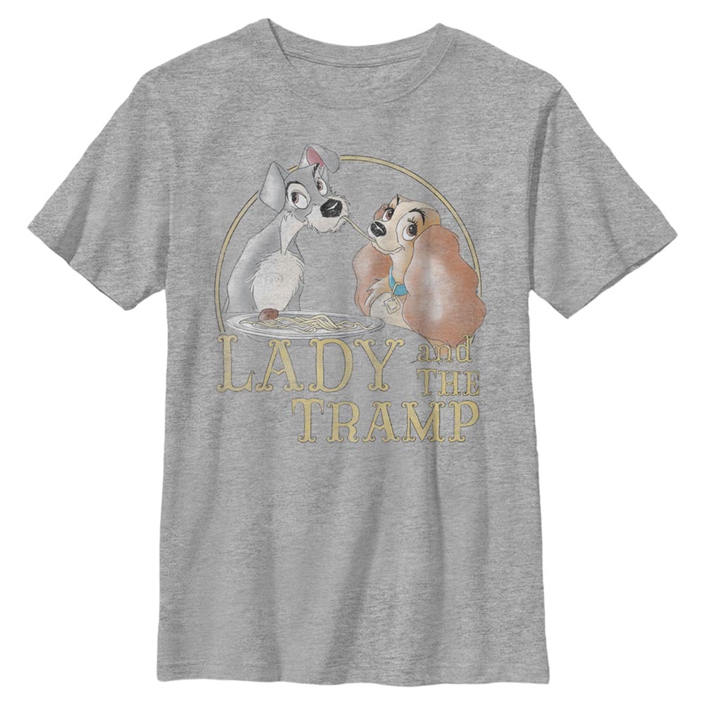 Disney Classics - La Belle et le Clochard - La Belle et le Clochard Lady Tramp Spaghetti - Enfant T-shirt