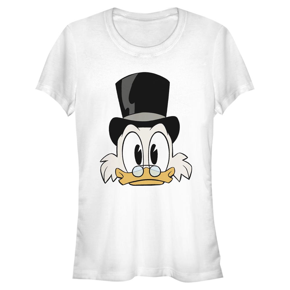 Disney Classics - La Bande à Picsou - Balthazar Picsou Scrooge Big Face - Femme T-shirt