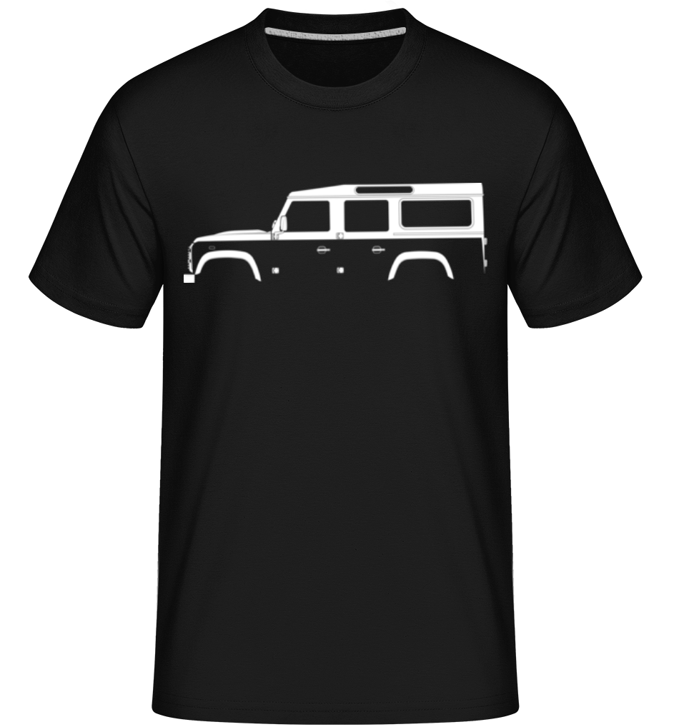 'Land Rover Defender 110' Silhouette ·  T-Shirt Shirtinator homme