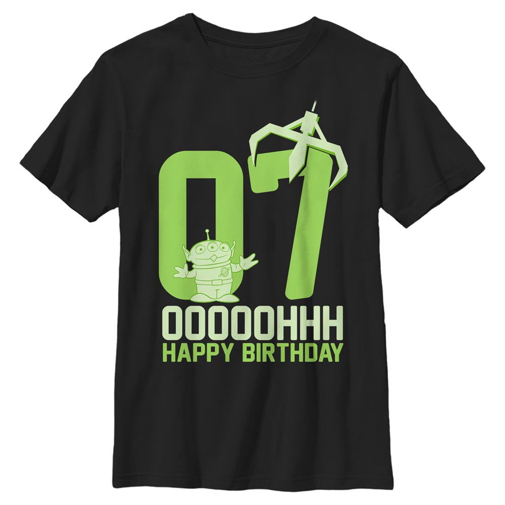 Pixar - Toy Story - Rex Ooohh Seven - Enfant T-shirt
