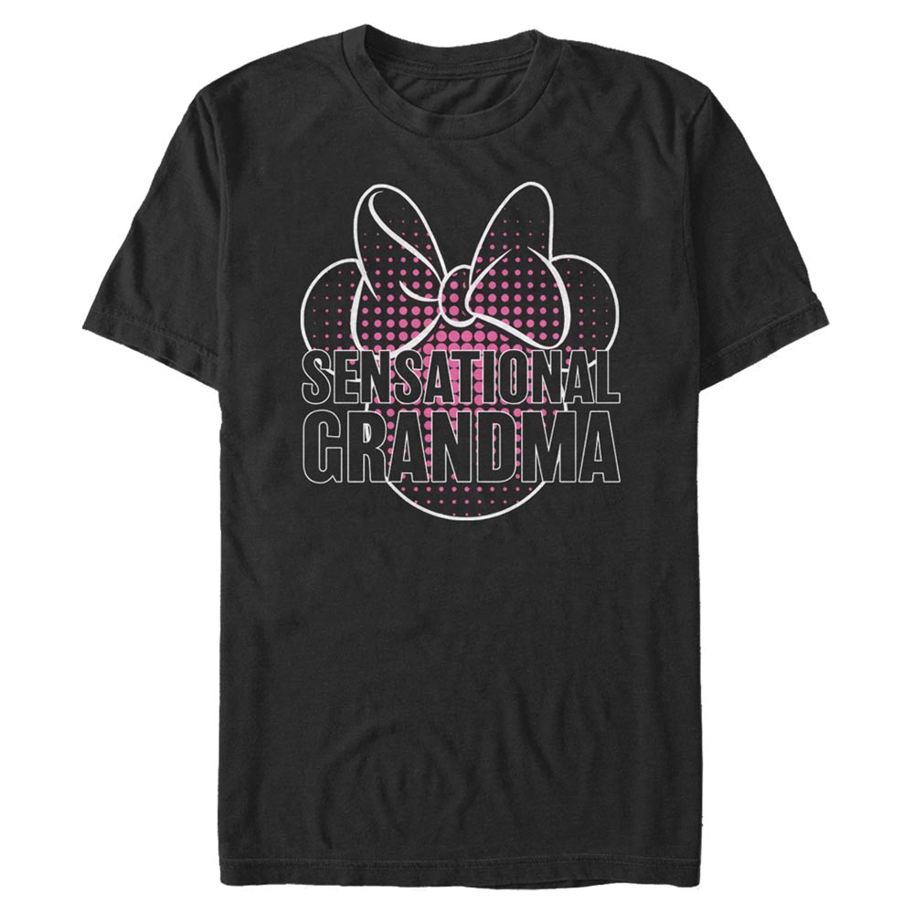 Disney Classics - Mickey Mouse - Minnie Mouse Sensational Grandma - Homme T-shirt