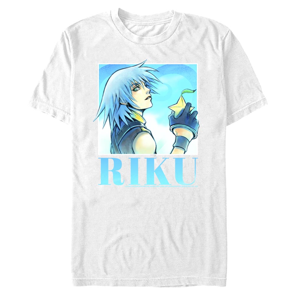 Disney - Kingdom Hearts - Riku Heart Throb - Homme T-shirt