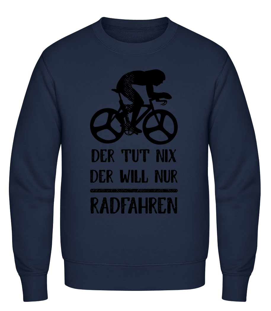 Der Tut Nix Nur Radfahren · Männer Pullover