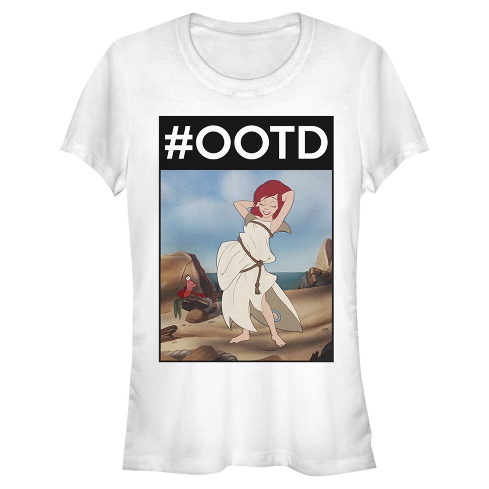 Disney - Ariel La Petite Sirène - Ariel & Sebastian OOTD Ariel - Femme T-shirt