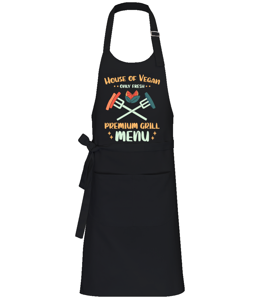 House Of Vegan · Tablier professionnel