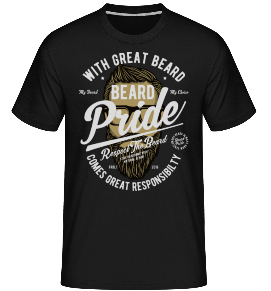 Beard Pride ·  T-Shirt Shirtinator homme