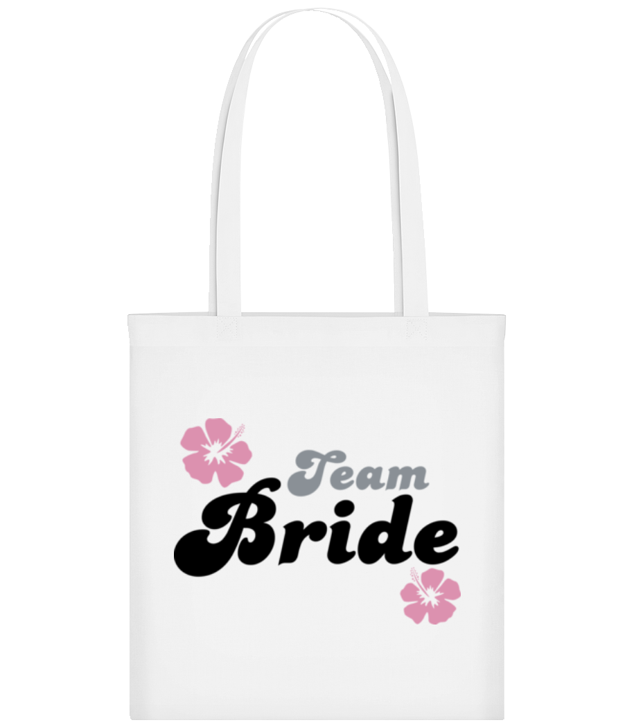 Team Bride Flowers · Tote Bag