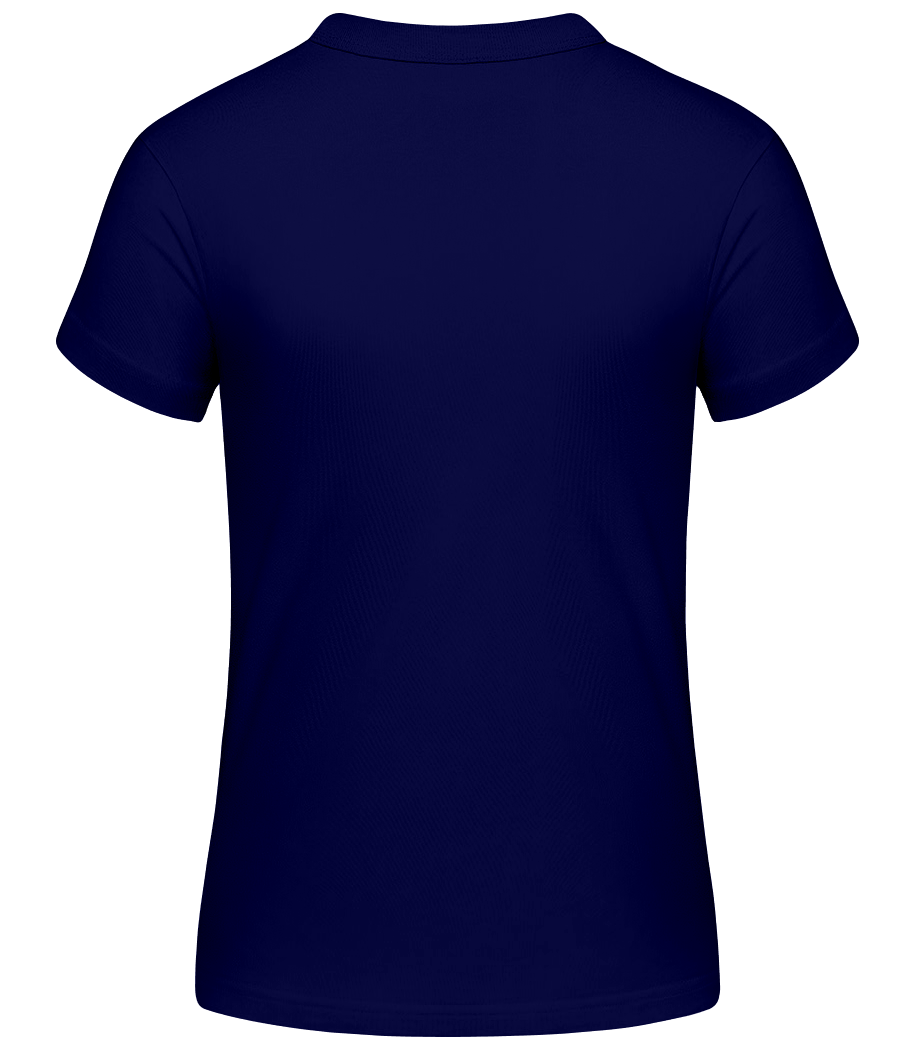Aperçu: Cat Maybe Bite Hugs Belly Rubs - T-shirt standard Femme - Bleu marine - Derrière