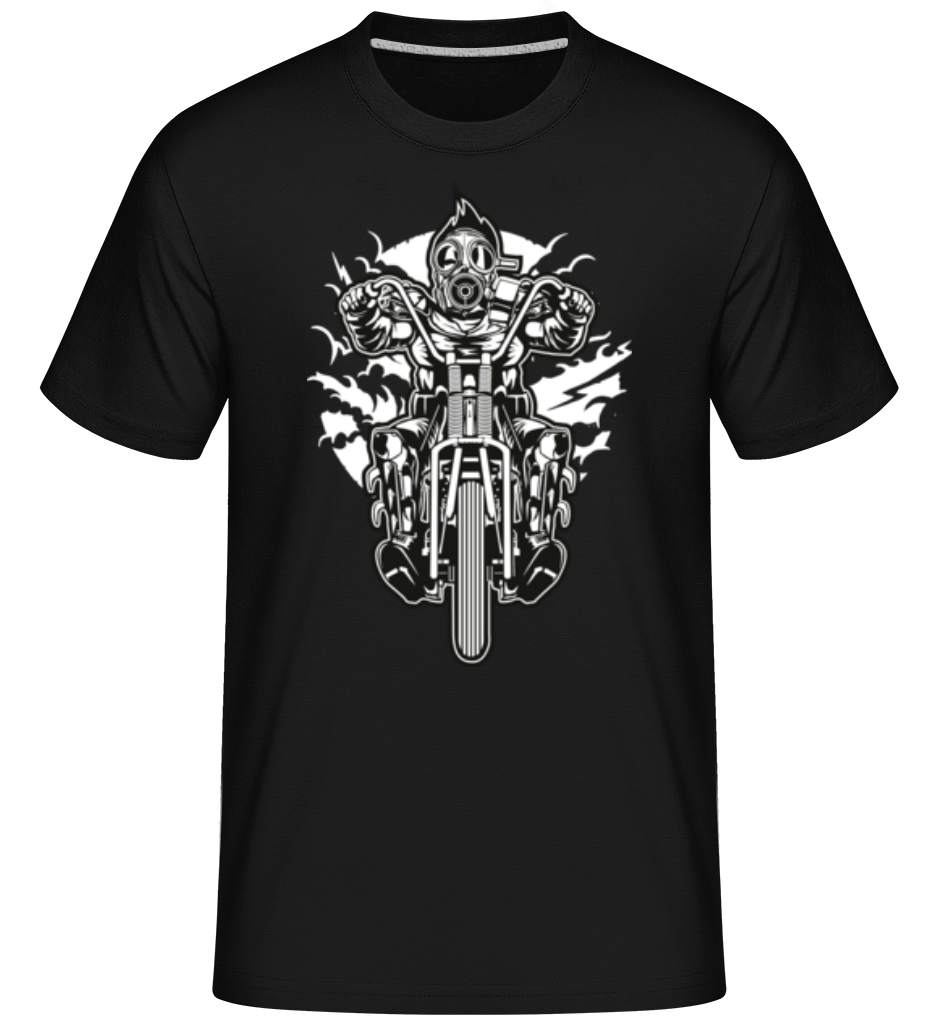 Gasmask Chopper ·  T-Shirt Shirtinator homme