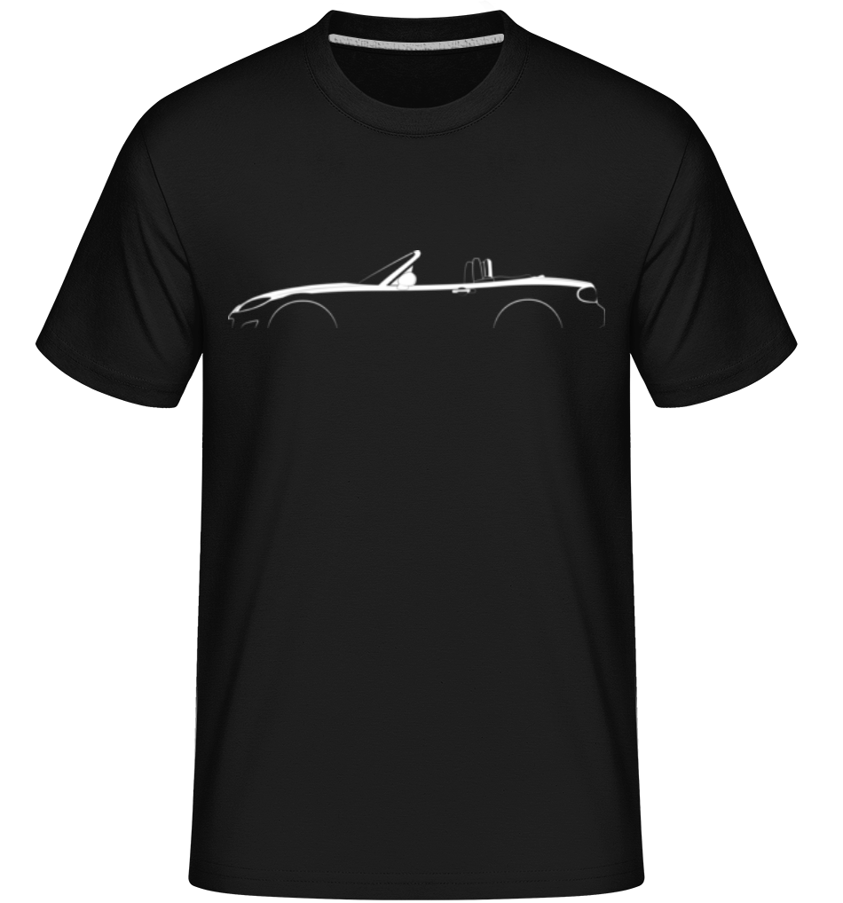 'Mazda MX-5 Miata NC' Silhouette ·  T-Shirt Shirtinator homme