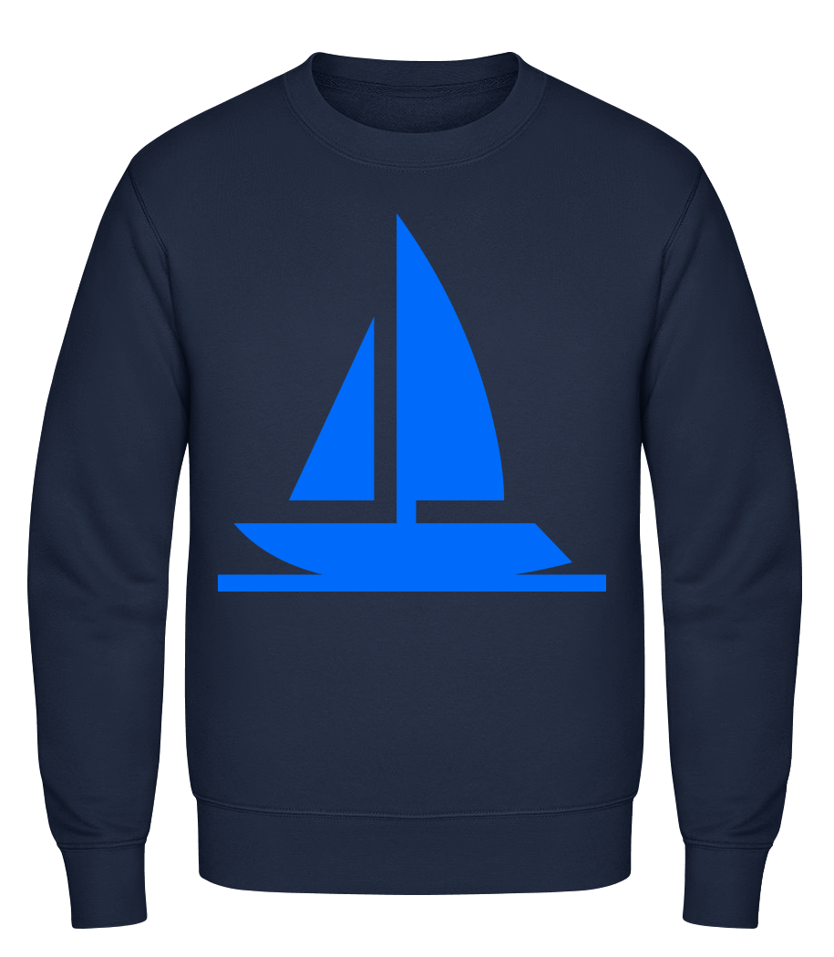 Bateau À Voiles · Sweatshirt Homme