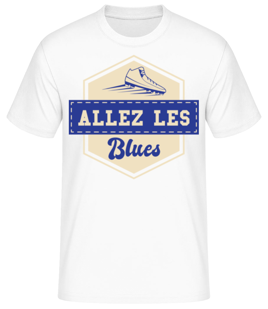 Allez Les Blues · T-shirt standard Homme