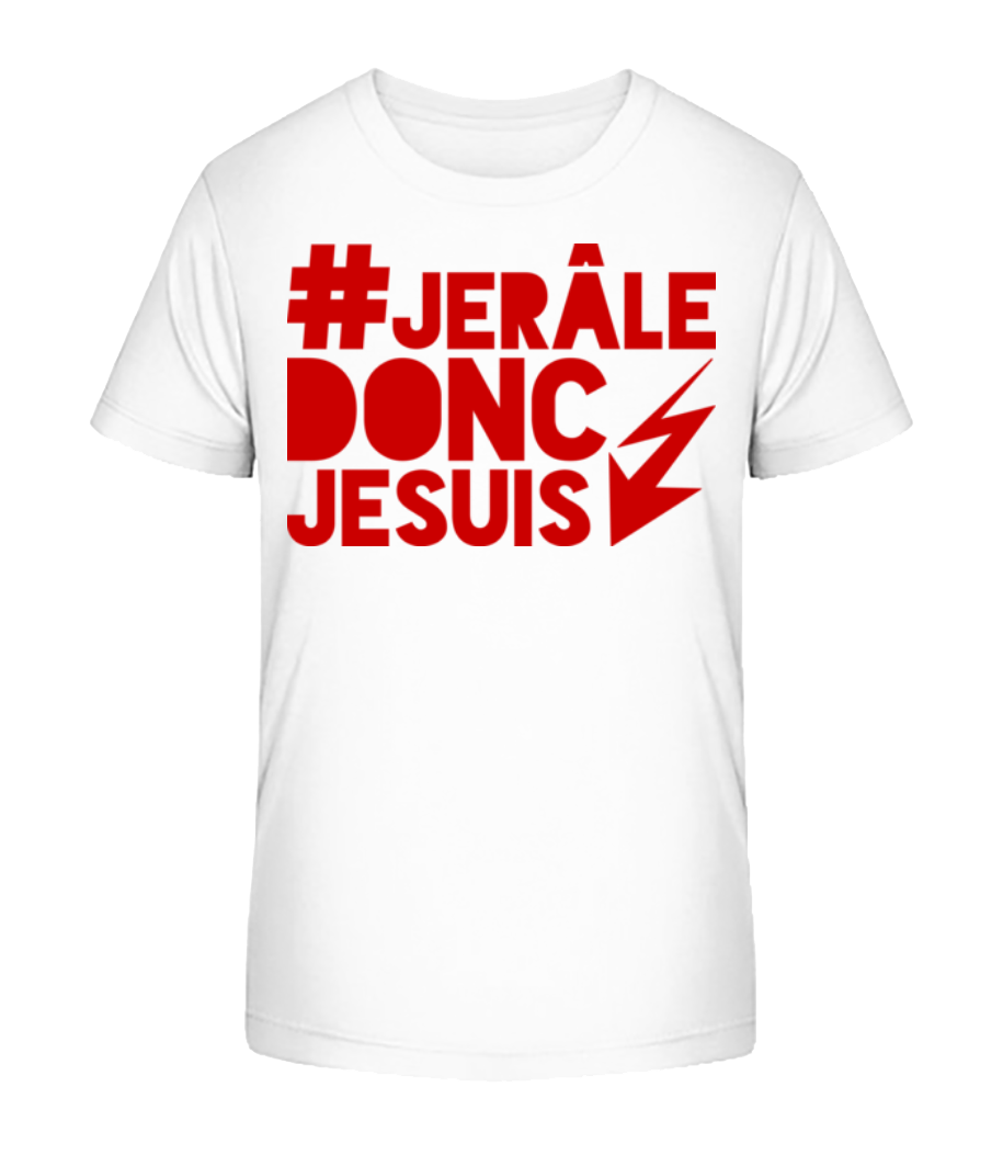 Donc Je Suis · T-shirt bio Enfant Stanley Stella 2.0