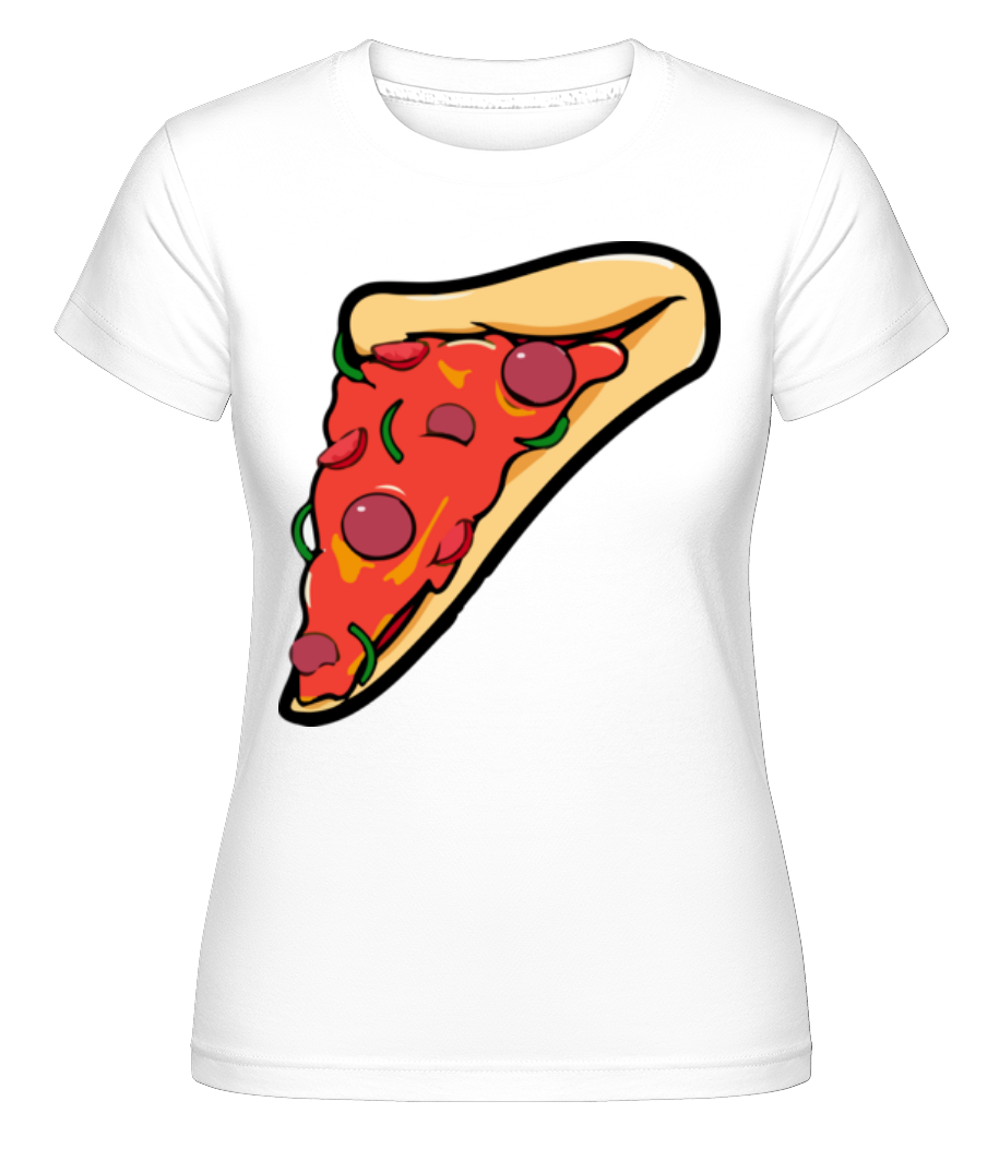 Morceau De Pizza ·  T-shirt Shirtinator femme