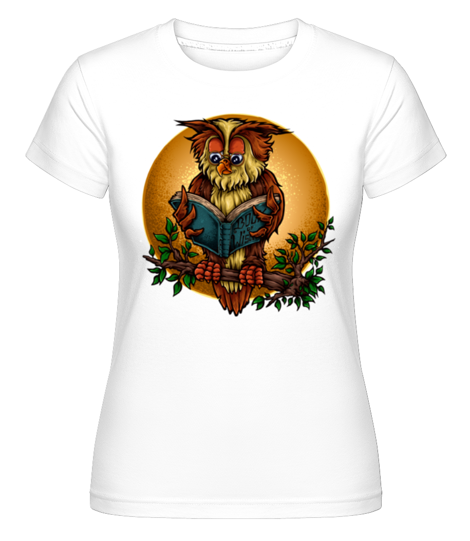 Wise Owl ·  T-shirt Shirtinator femme