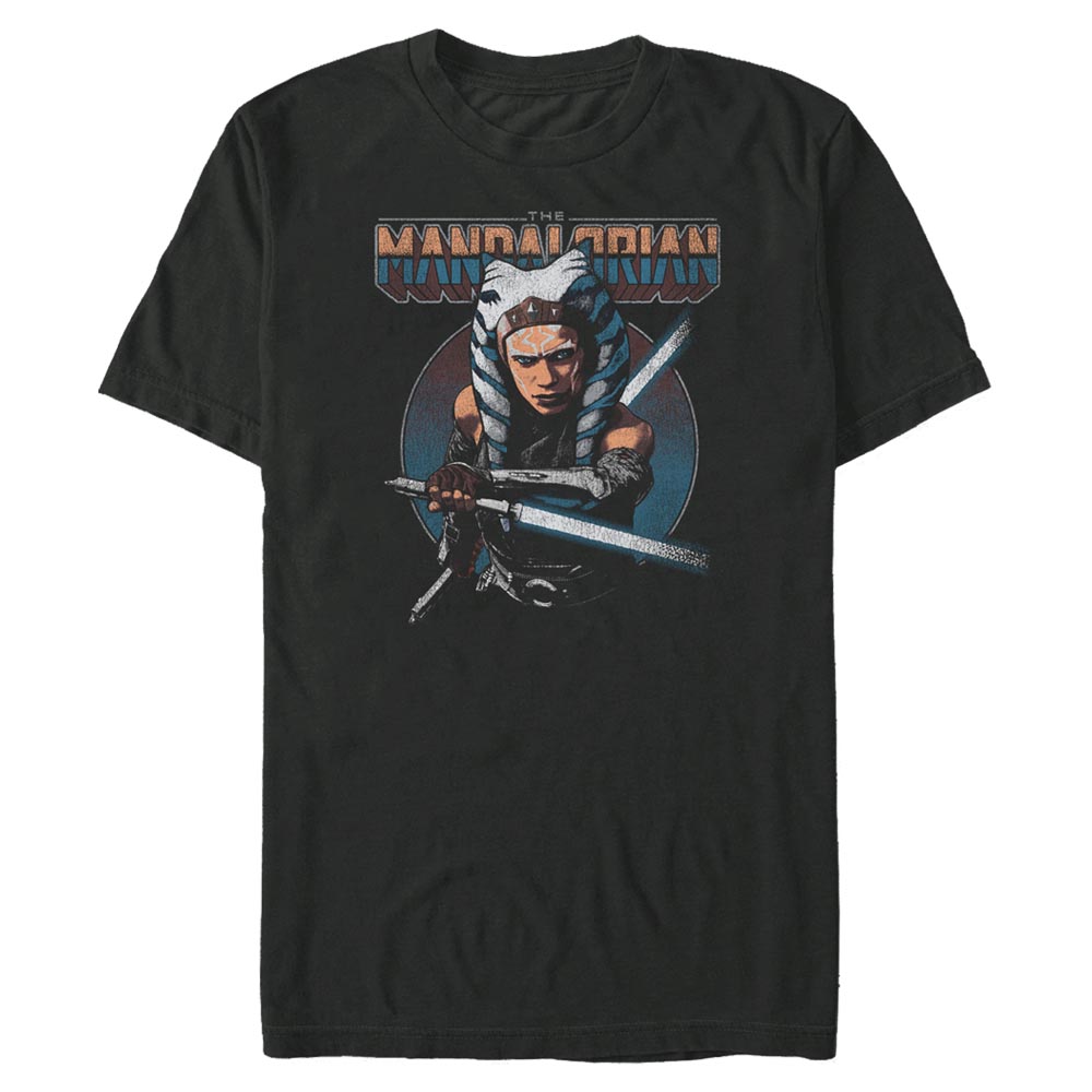 Star Wars - The Mandalorian - Ahsoka Circle - Homme T-shirt