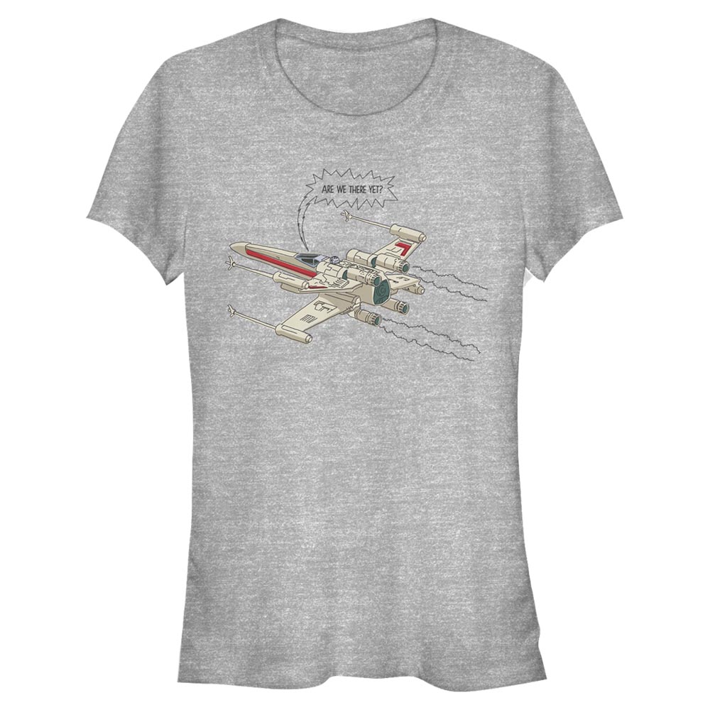 Star Wars - X-Wing Are We There Yet - Femme T-shirt