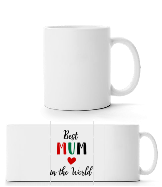 Best Mum In The World · Mug panorama