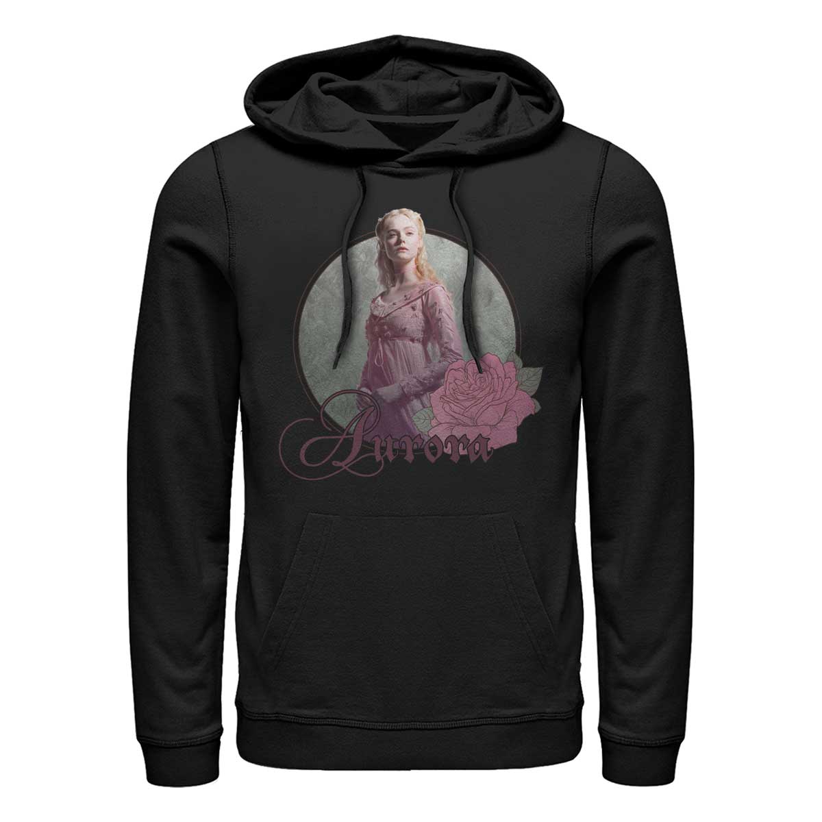 Disney - Maléfique Le Pouvoir du Mal - Aurora Circle - Unisex Sweat à capuche