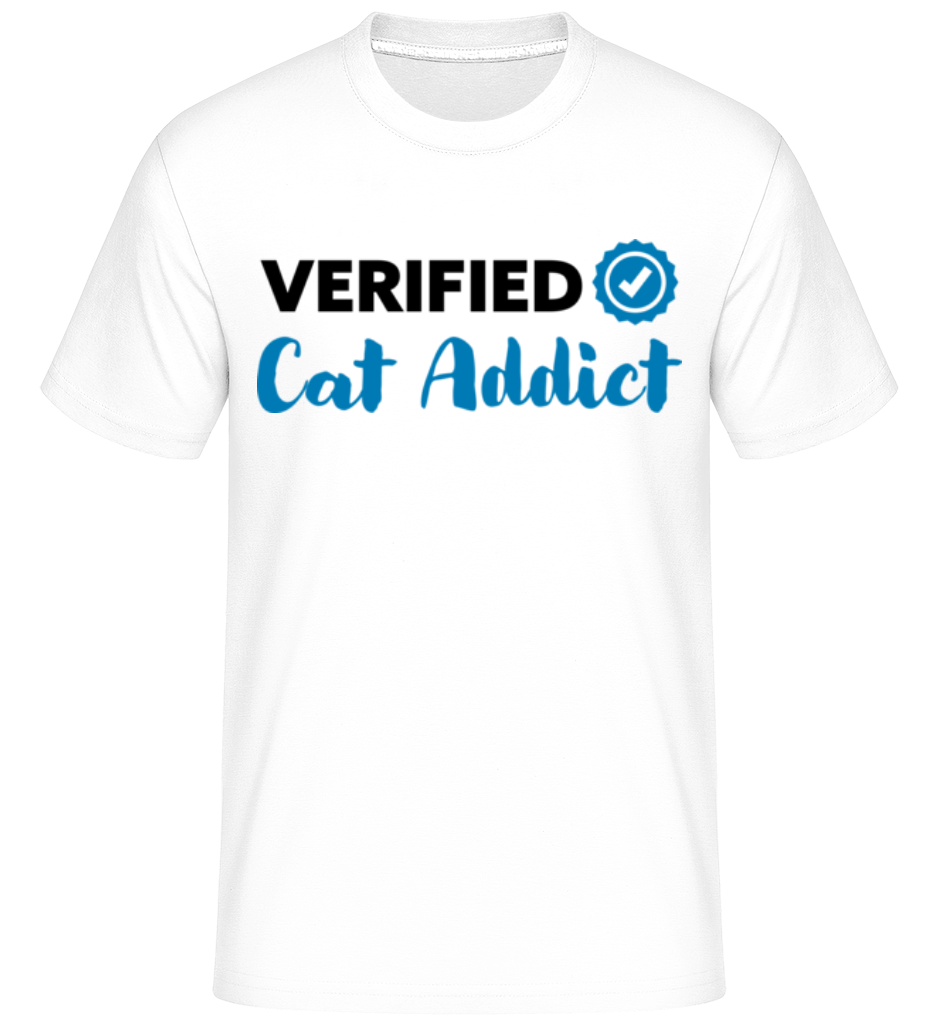 Verified Cat Addict ·  T-Shirt Shirtinator homme
