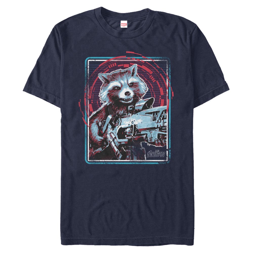 Marvel - Avengers Infinity War - Rocket - Homme T-shirt