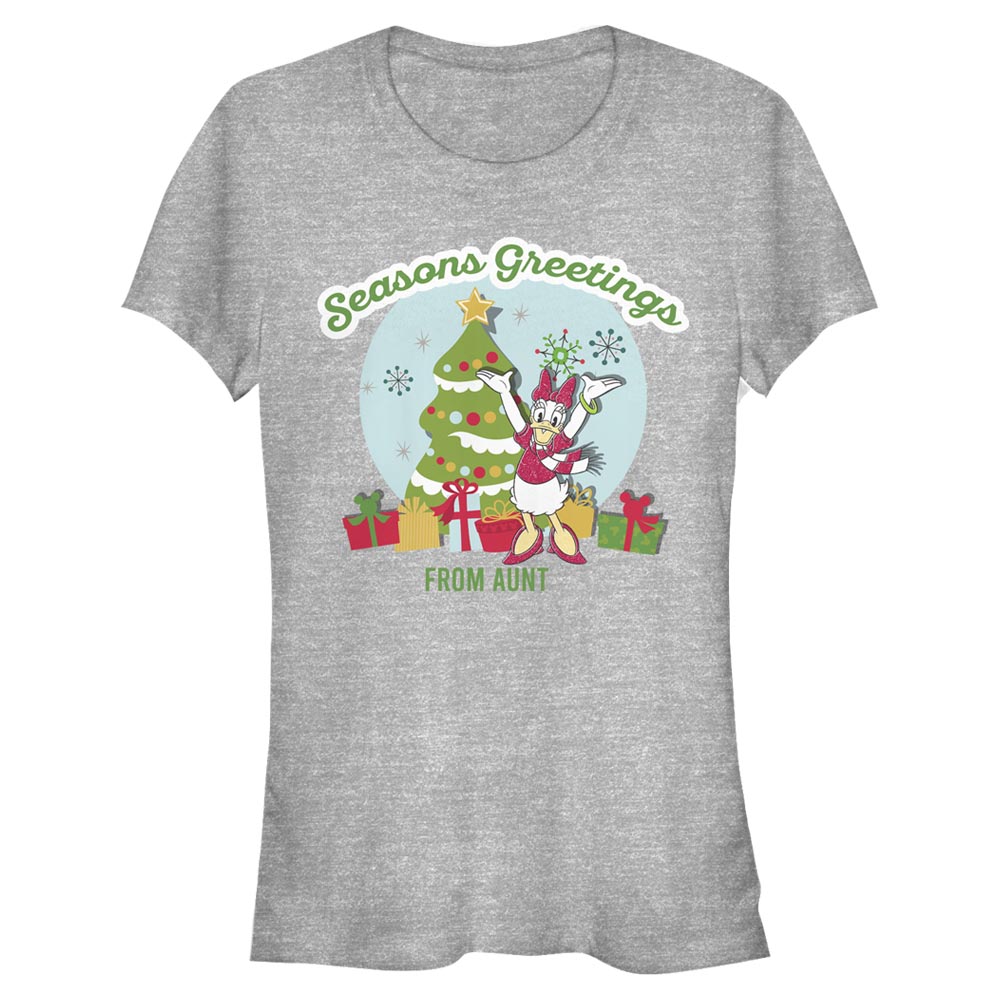 Disney Classics - Mickey Mouse - Daisy Duck Greetings From Aunt - Femme T-shirt
