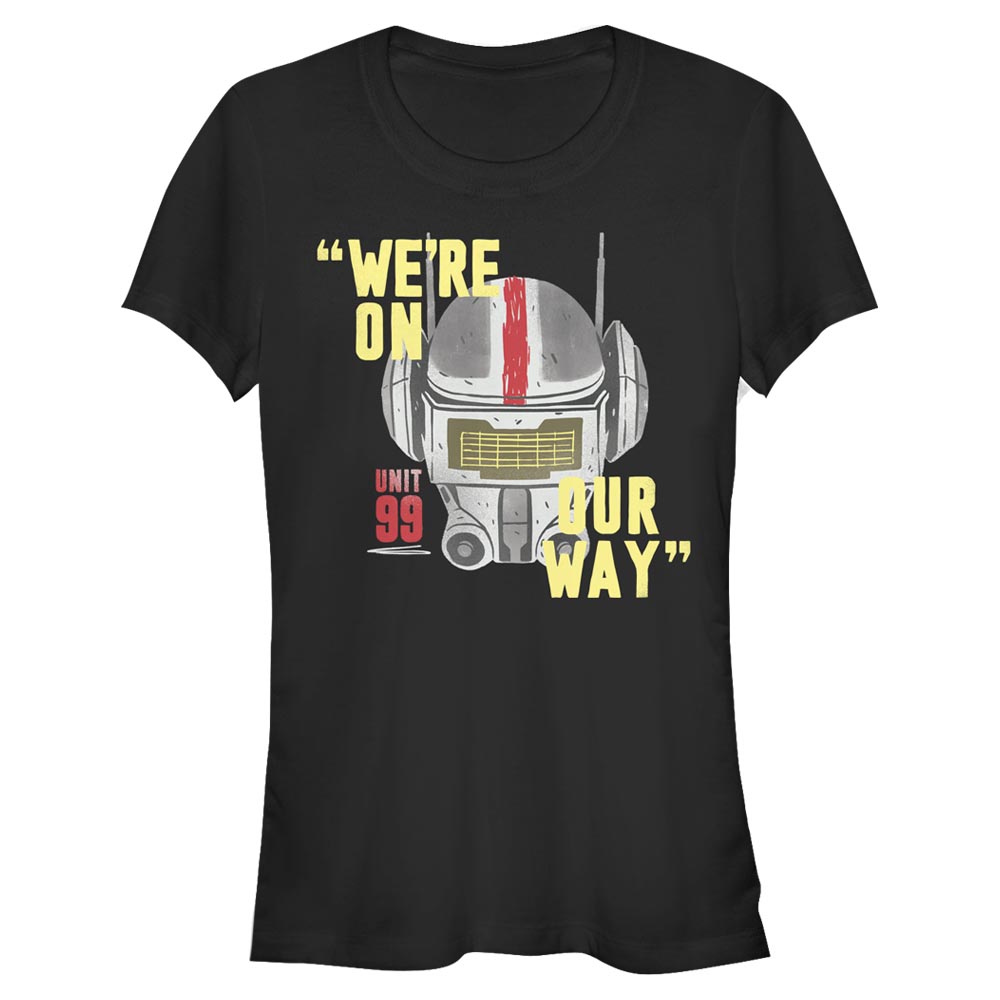 Star Wars - The Bad Batch - Logo Our Way Batch - Femme T-shirt