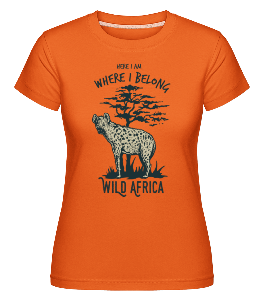 Hyena ·  T-shirt Shirtinator femme