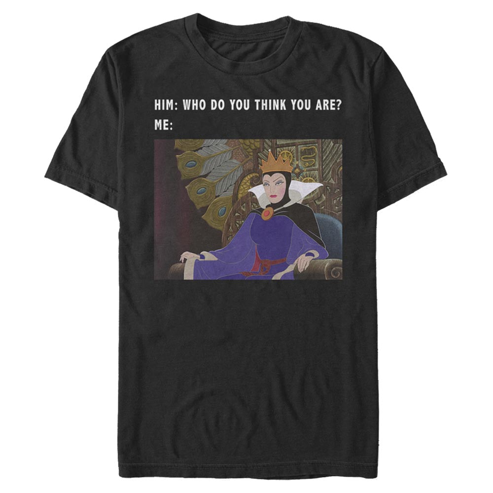 Disney - Sleeping Beauty - Maléfique Evil Queen Meme - Homme T-shirt