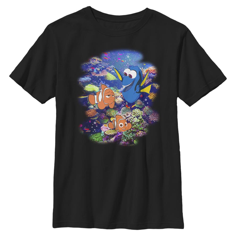 Pixar - Le monde de Dory - Nemo Reef Dory - Enfant T-shirt